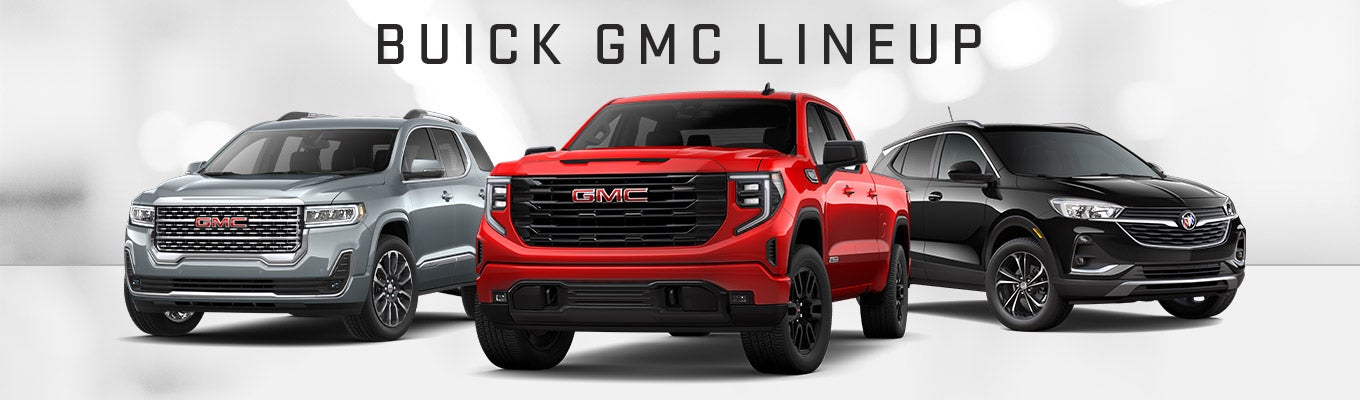 Buick GMC Lineup | Mitchell Buick-GMC | San Angelo, TX
