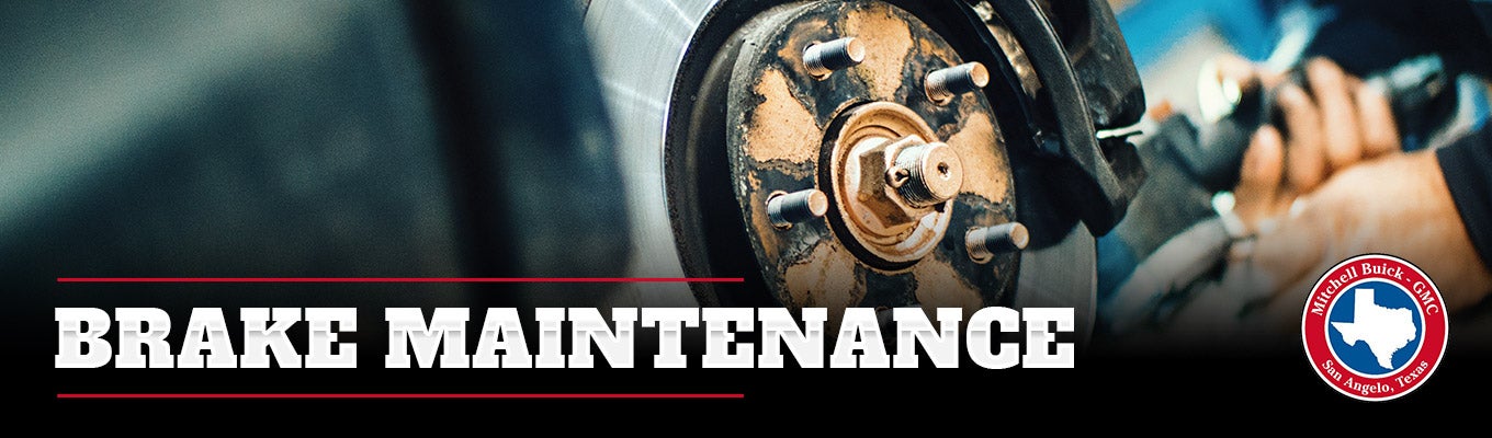 How to Tell if Your Truck Brakes Need Maintenance | Mitchell Buick-GMC | San Angelo, TX