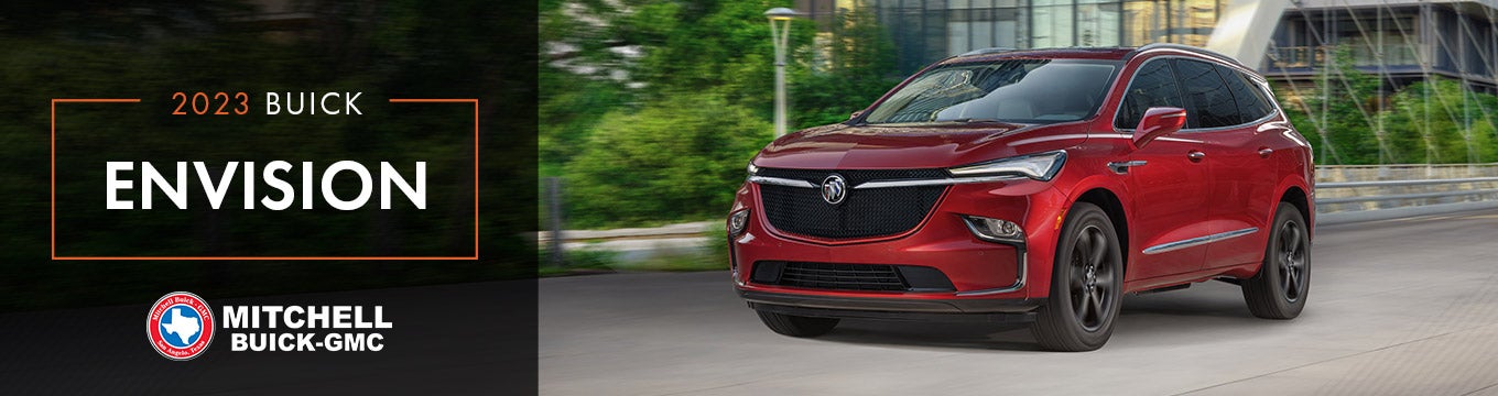 2023 Buick Envision | Mitchell Buick GMC | San Angelo, TX