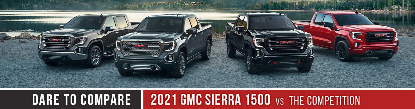2021 GMC Sierra 1500 vs. The Competition | Mitchell Buick GMC In San Angelo, TX