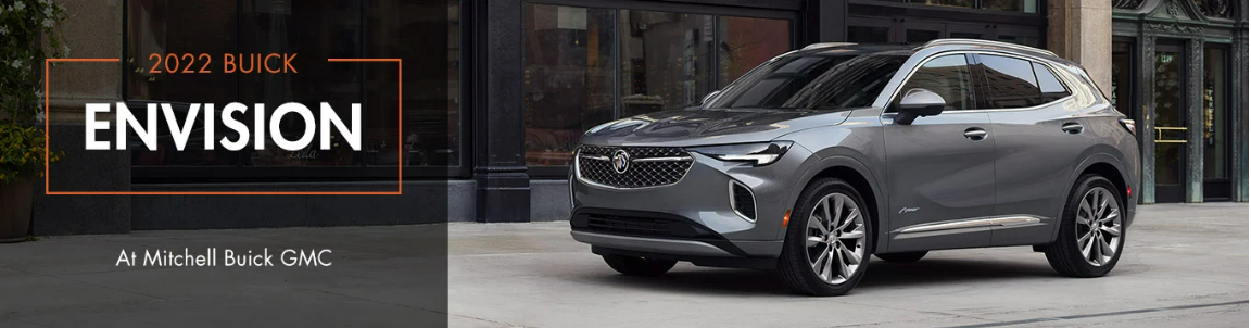 2022 Buick Envision | Mitchell Buick GMC | San Angelo, TX