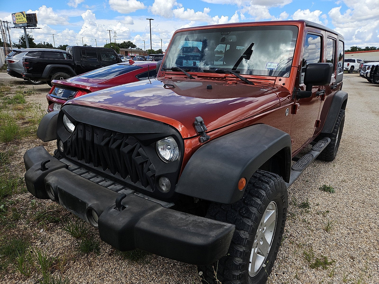 2014 Jeep Wrangler Unlimited Sport