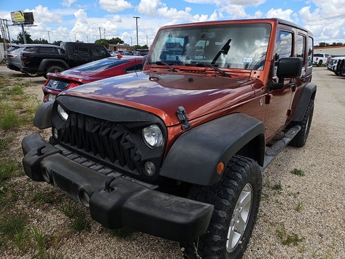 2014 Jeep Wrangler Unlimited Sport
