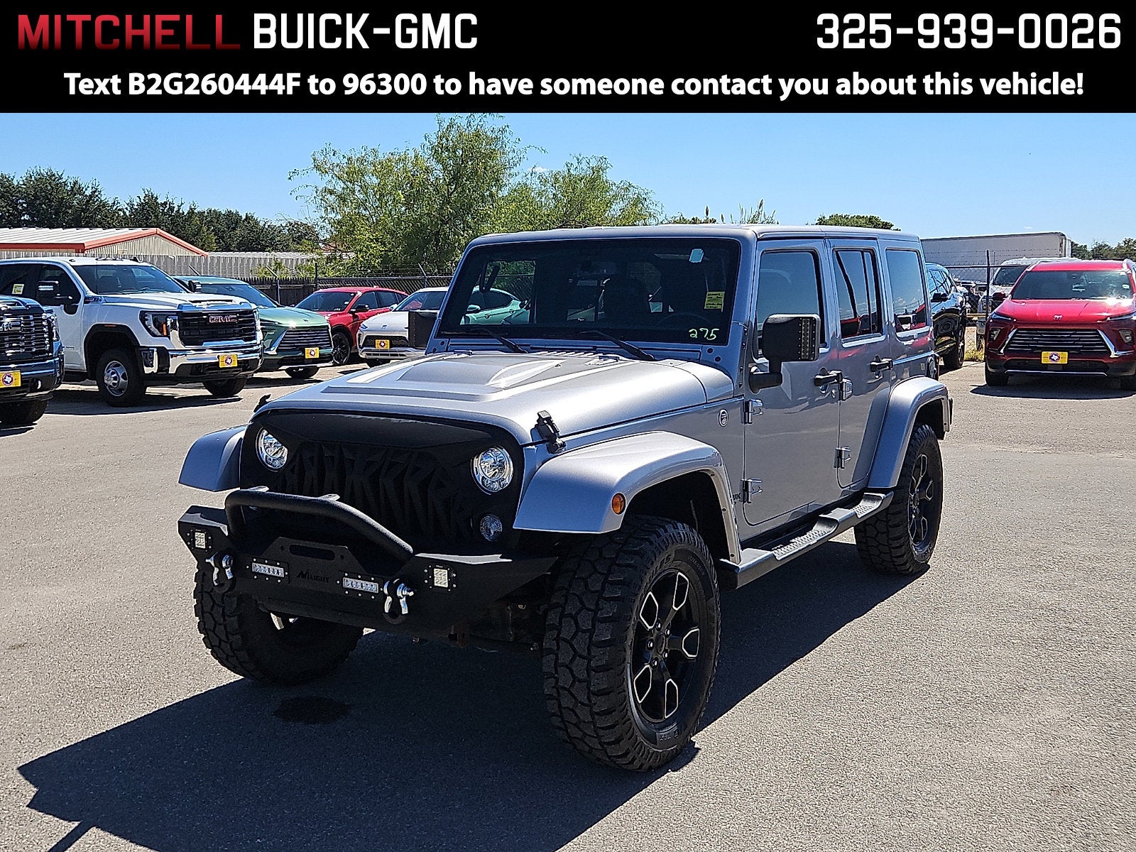 2018 Jeep Wrangler JK Unlimited Altitude 4x4