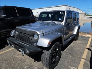 2018 Jeep Wrangler JK Unlimited Altitude 4x4
