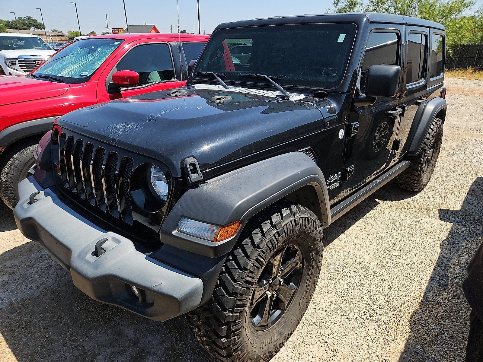 2019 Jeep Wrangler Unlimited Sport S 4x4