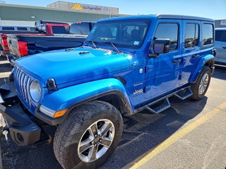 2023 Jeep Wrangler 4-Door Sahara 4x4