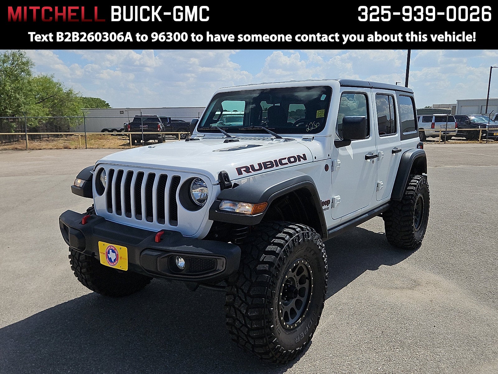2020 Jeep Wrangler Unlimited Rubicon 4x4