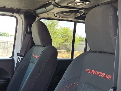 2020 Jeep Wrangler Unlimited Rubicon 4x4