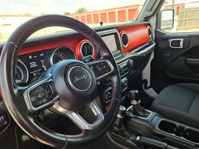 2020 Jeep Wrangler Unlimited Rubicon 4x4