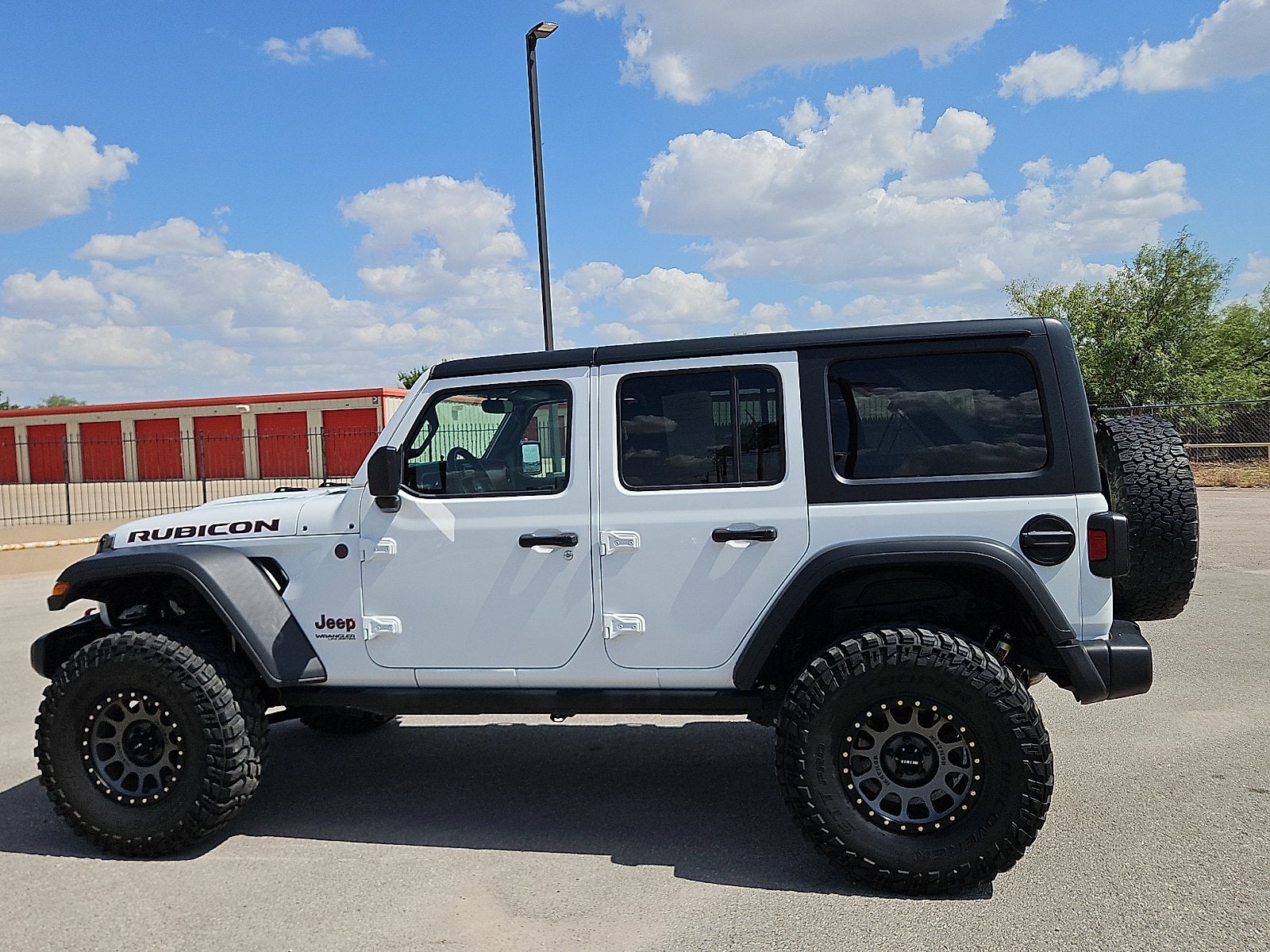 2020 Jeep Wrangler Unlimited Rubicon 4x4