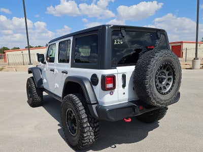 2020 Jeep Wrangler Unlimited Rubicon 4x4
