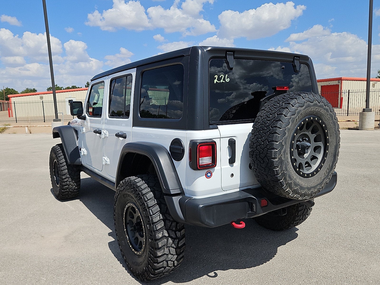2020 Jeep Wrangler Unlimited Rubicon 4x4
