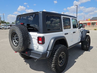 2020 Jeep Wrangler Unlimited Rubicon 4x4