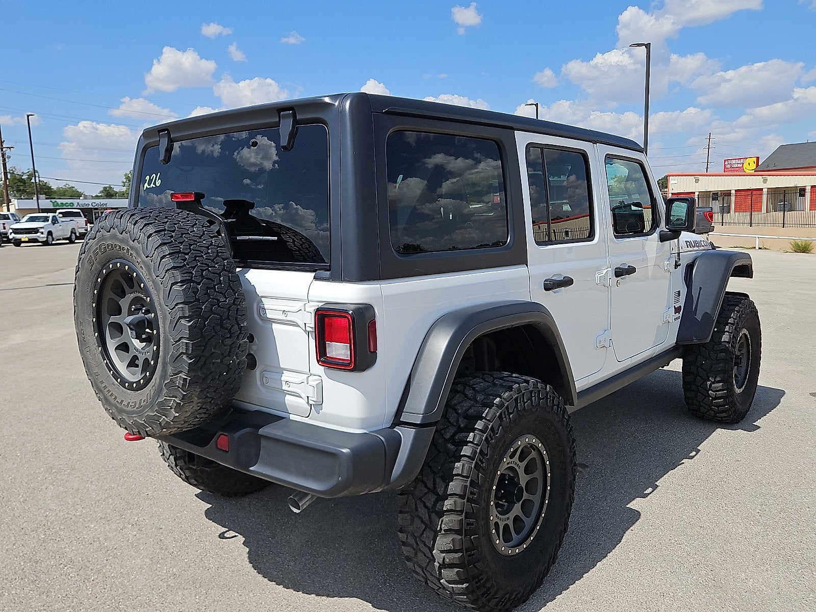 2020 Jeep Wrangler Unlimited Rubicon 4x4