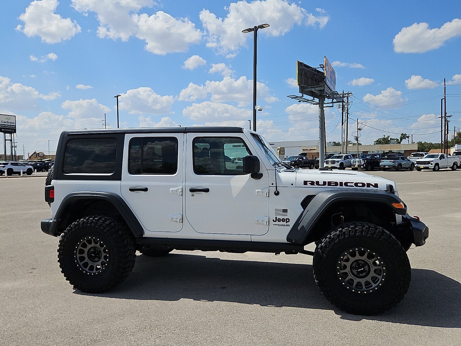 2020 Jeep Wrangler Unlimited Rubicon 4x4