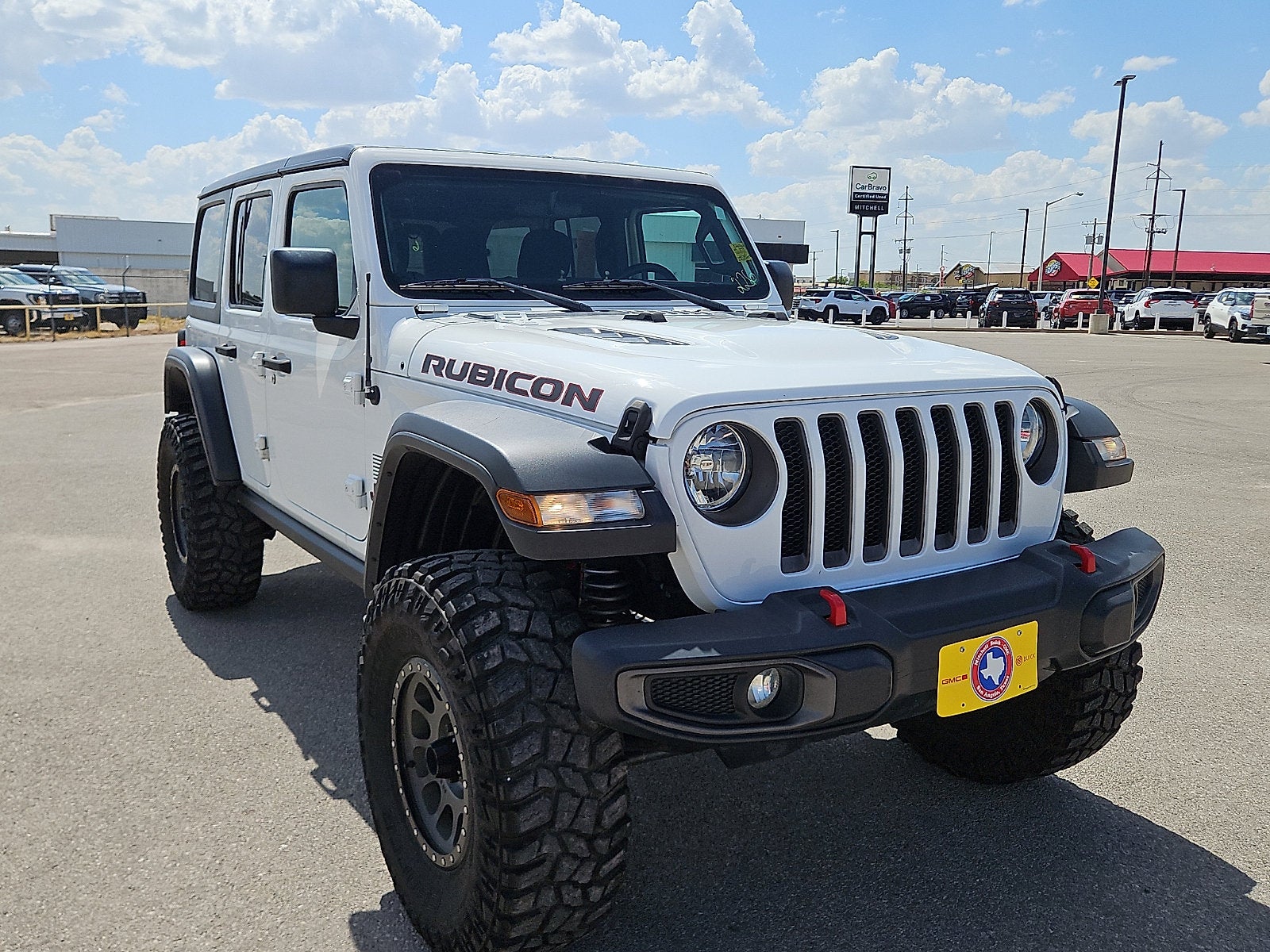 2020 Jeep Wrangler Unlimited Rubicon 4x4