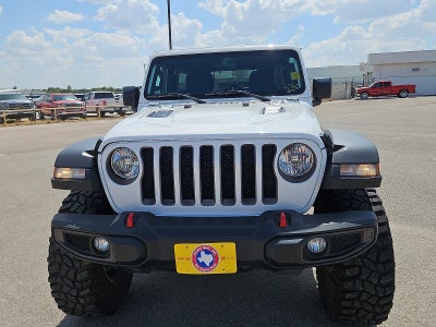 2020 Jeep Wrangler Unlimited Rubicon 4x4