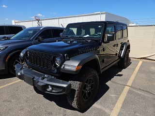 2024 Jeep Wrangler 4-Door Willys 4x4