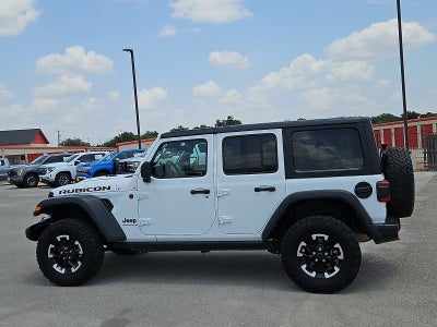 2025 Jeep Wrangler Rubicon