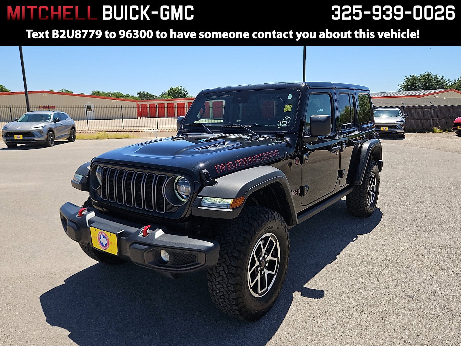 2025 Jeep Wrangler Rubicon's photo