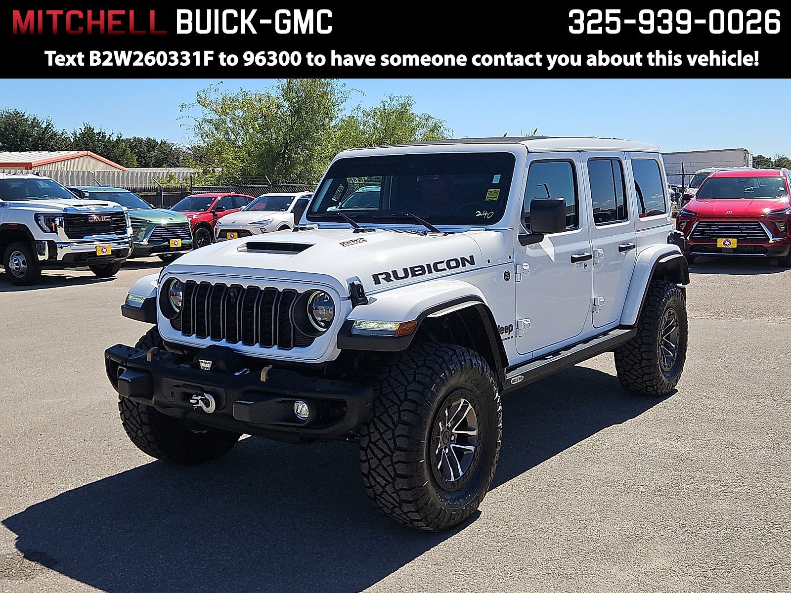 2024 Jeep Wrangler 4-Door Rubicon 392 4x4