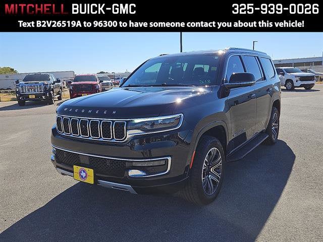 2024 Jeep Wagoneer Series II