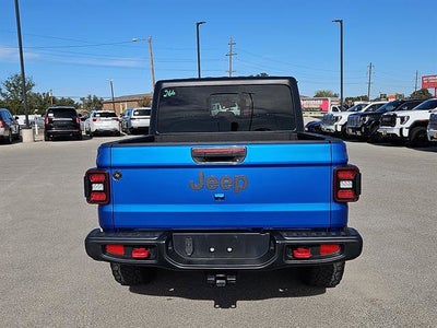 2022 Jeep Gladiator Rubicon