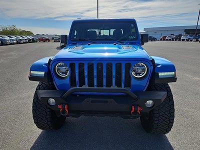 2022 Jeep Gladiator Rubicon