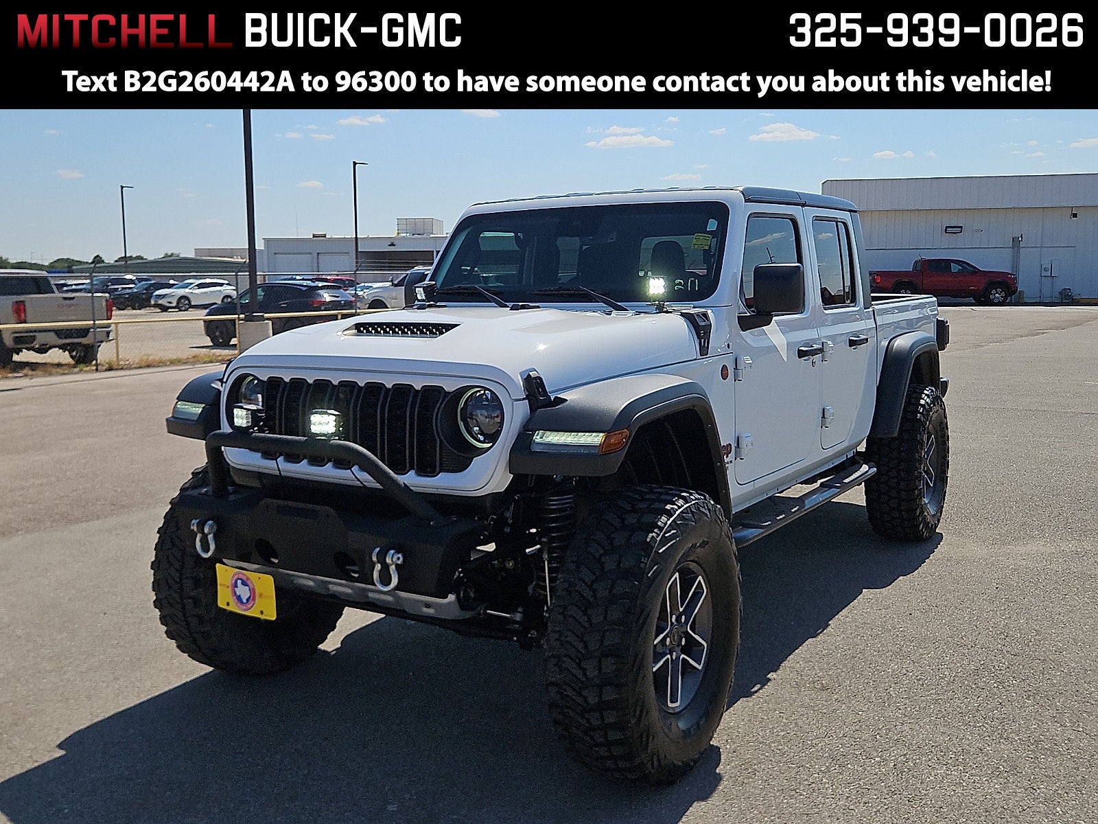 2024 Jeep Gladiator Mojave