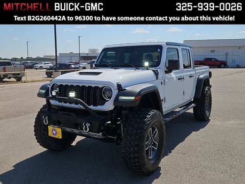 2024 Jeep Gladiator Mojave