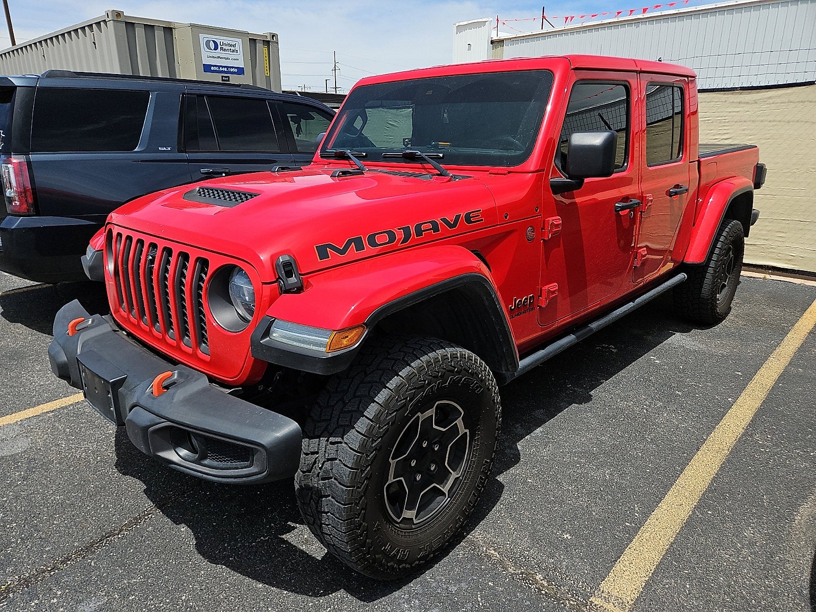 2021 Jeep Gladiator Mojave 4x4