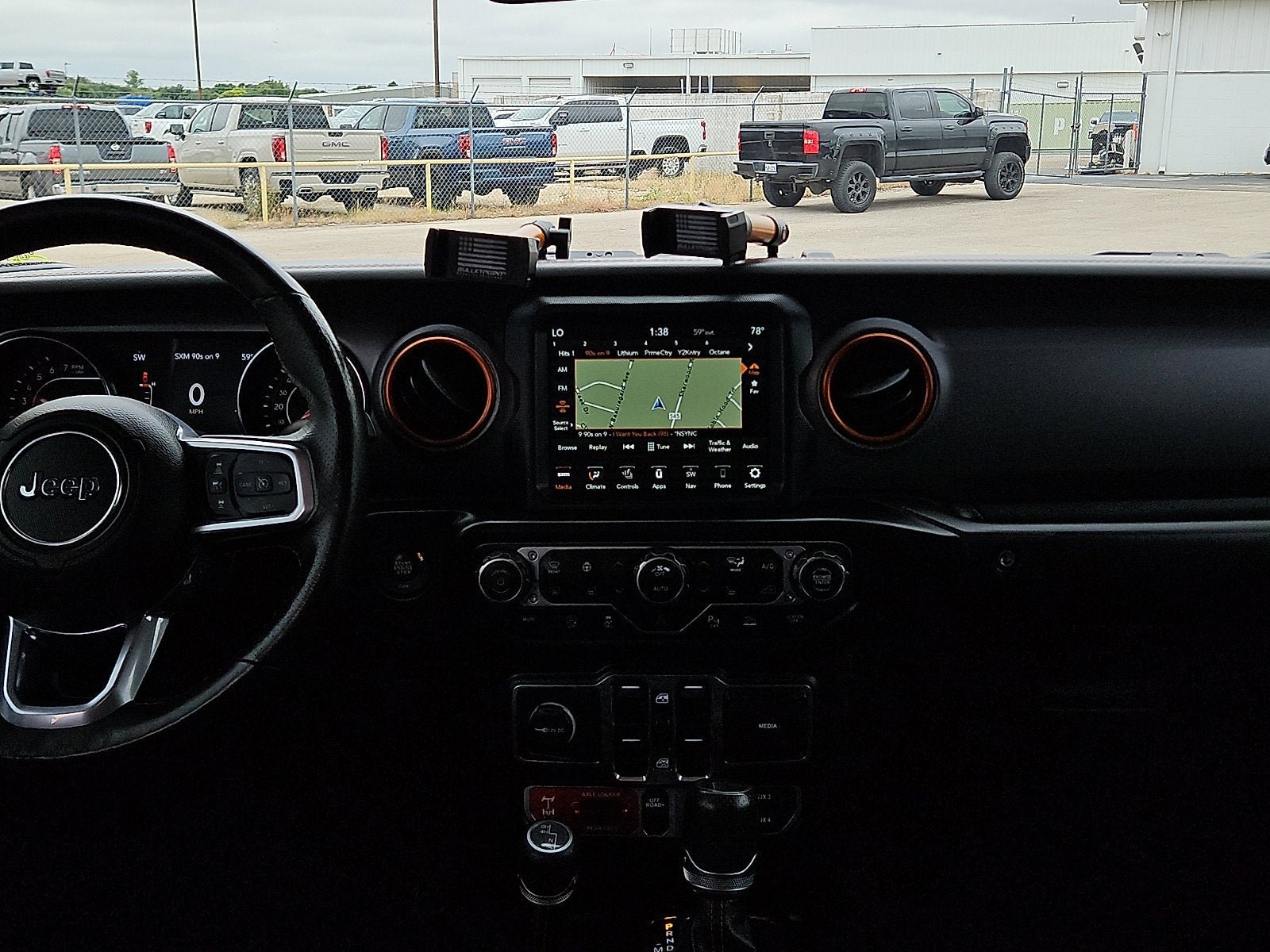 2021 Jeep Gladiator Mojave 4x4