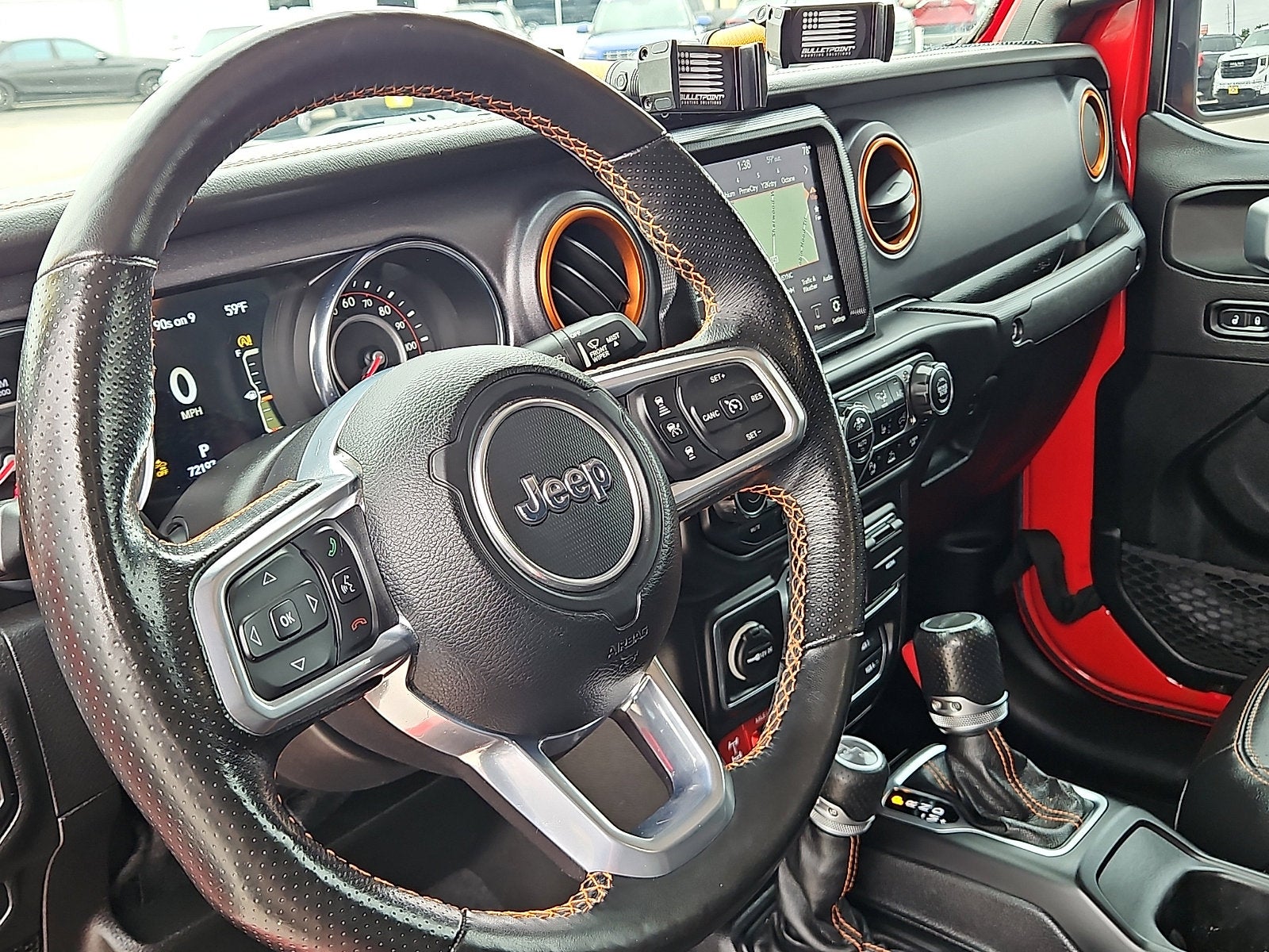 2021 Jeep Gladiator Mojave 4x4