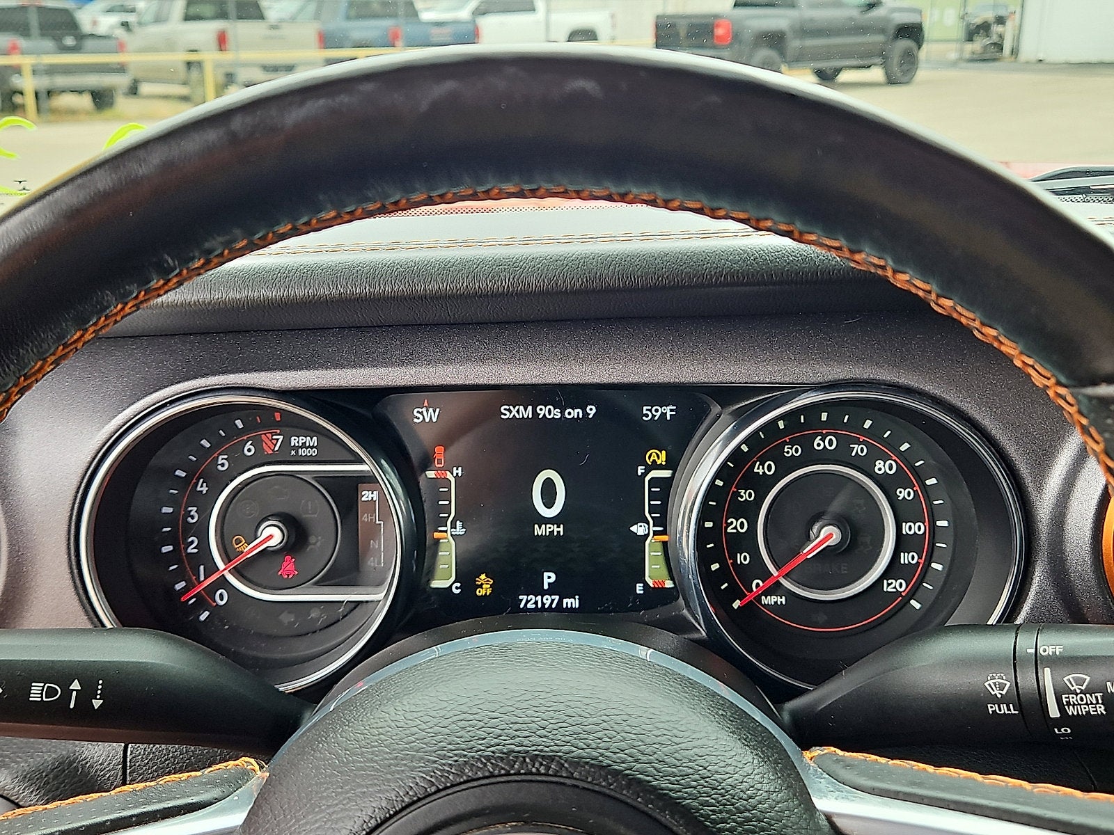 2021 Jeep Gladiator Mojave 4x4