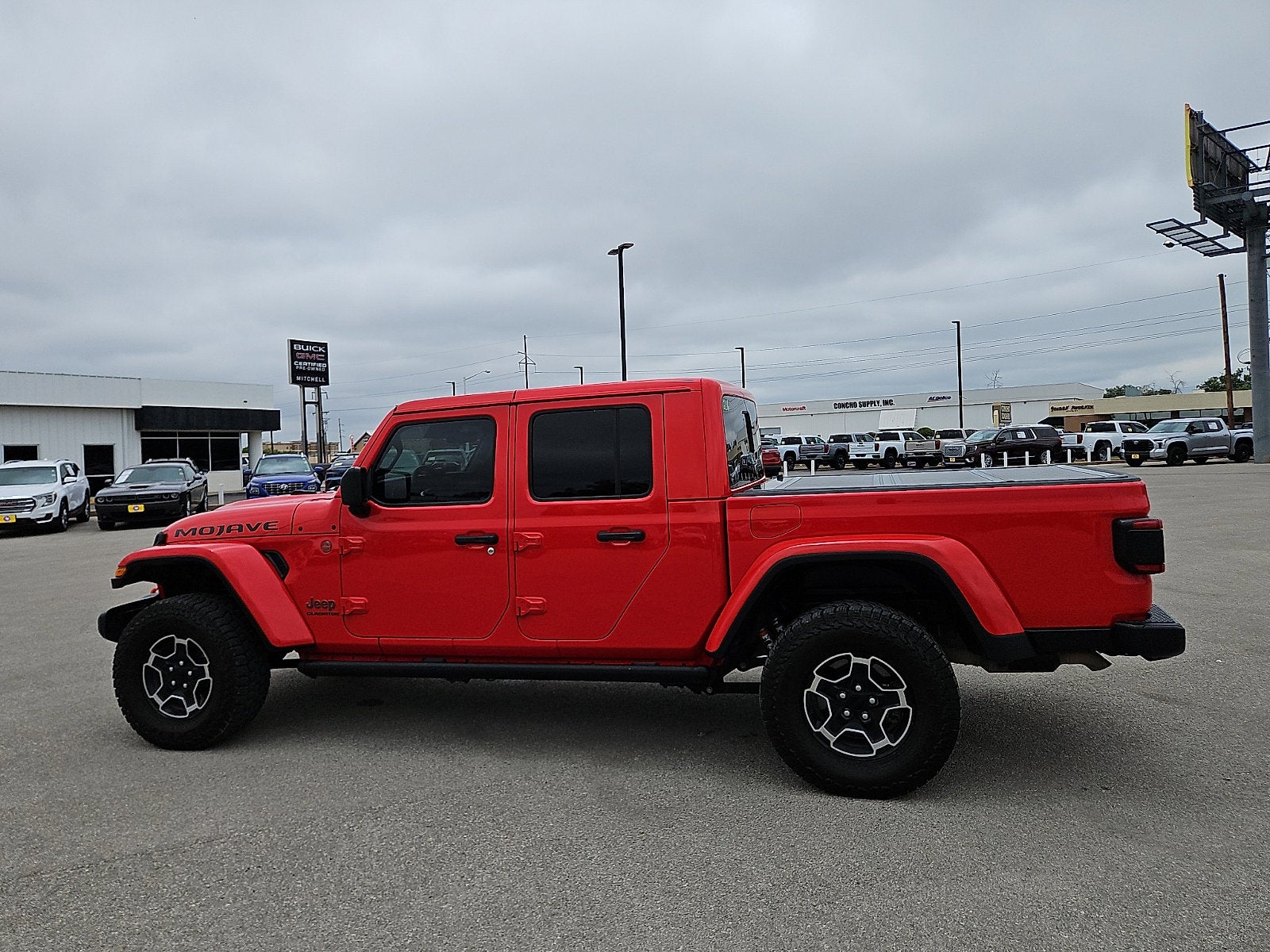 2021 Jeep Gladiator Mojave 4x4