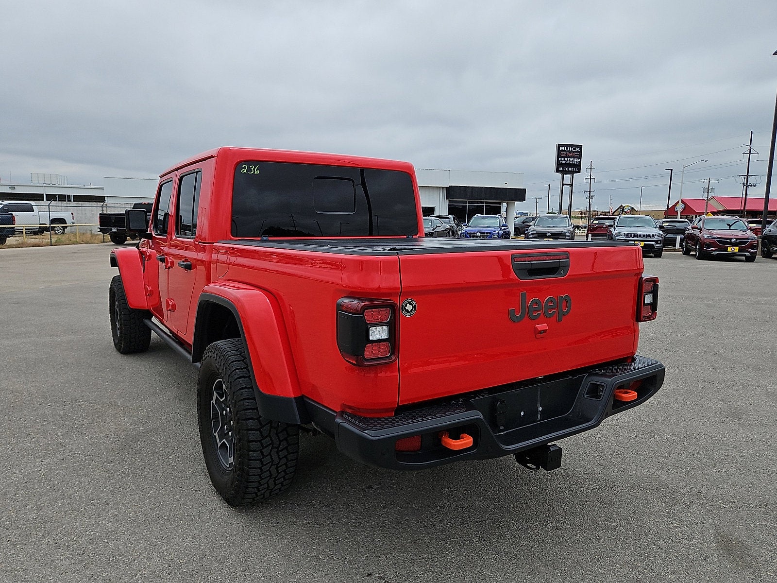 2021 Jeep Gladiator Mojave 4x4