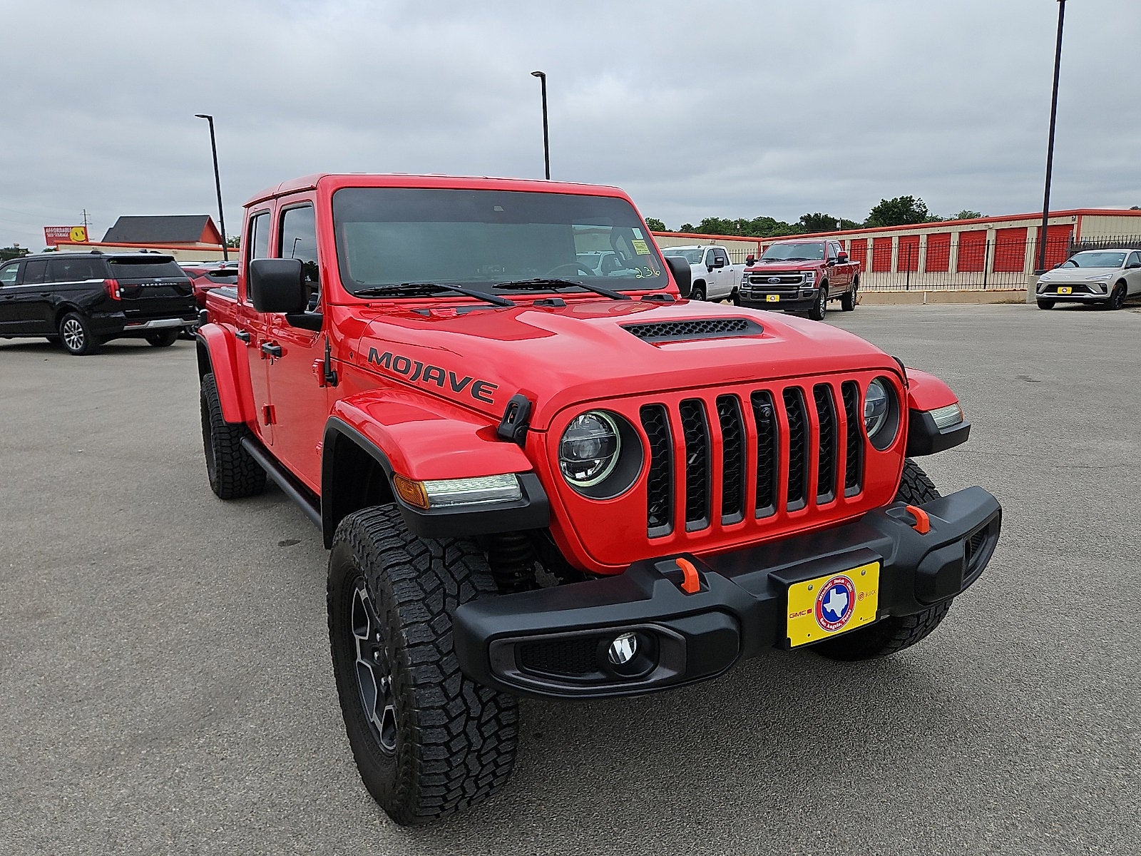 2021 Jeep Gladiator Mojave 4x4