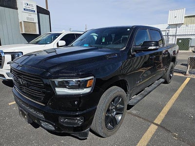 2021 RAM 1500 Lone Star Crew Cab 4x2 5'7" Box