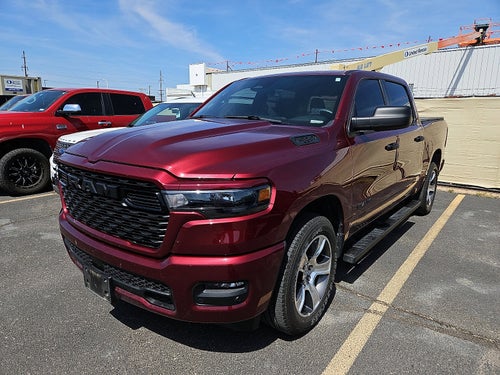 2025 RAM 1500 Tradesman Crew Cab 4x2 5'7" Box