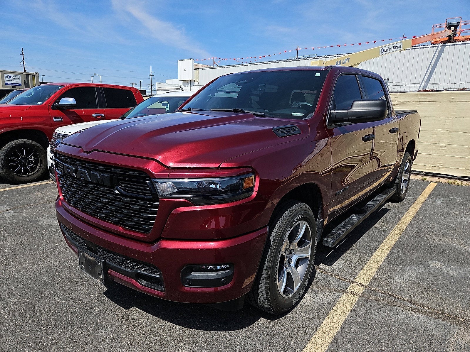 2025 RAM 1500 Tradesman Crew Cab 4x2 5'7" Box
