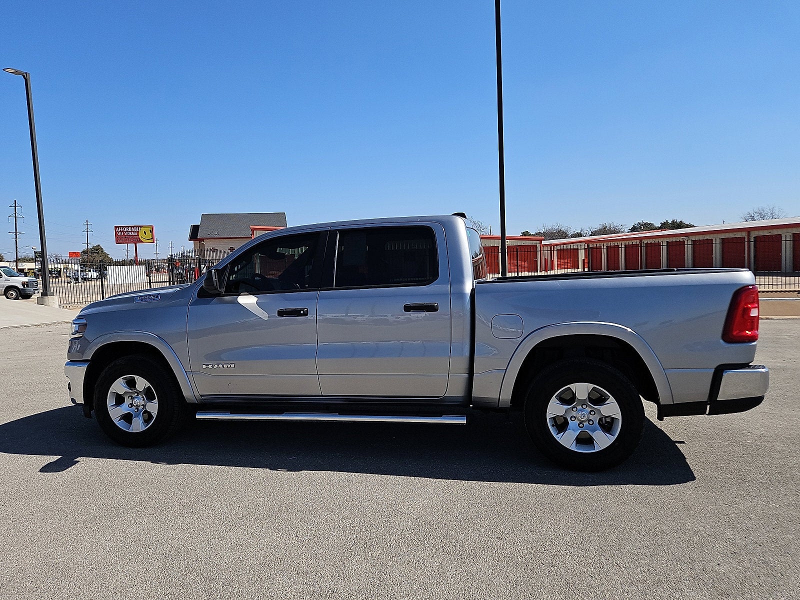 2025 RAM 1500 Lone Star Crew Cab 4x4 5'7" Box