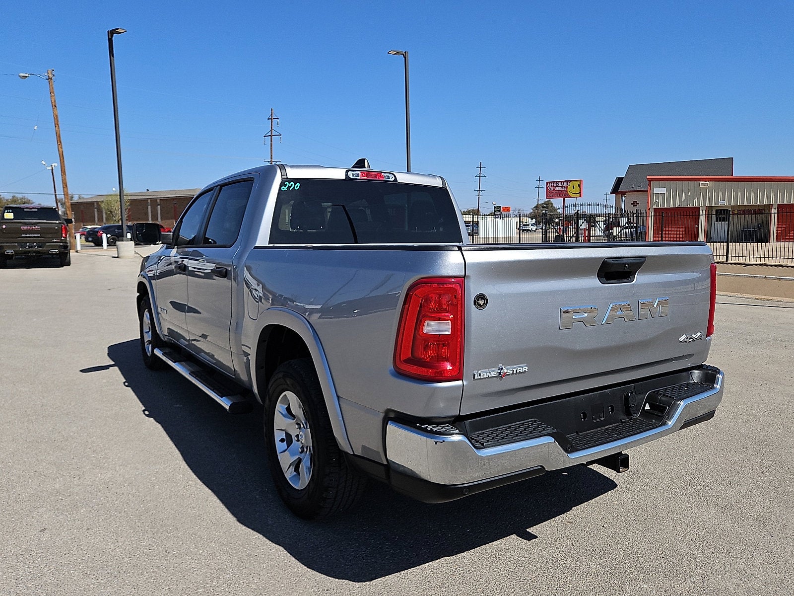 2025 RAM 1500 Lone Star Crew Cab 4x4 5'7" Box
