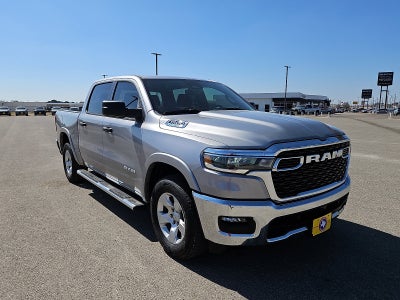 2025 RAM 1500 Lone Star Crew Cab 4x4 5'7" Box