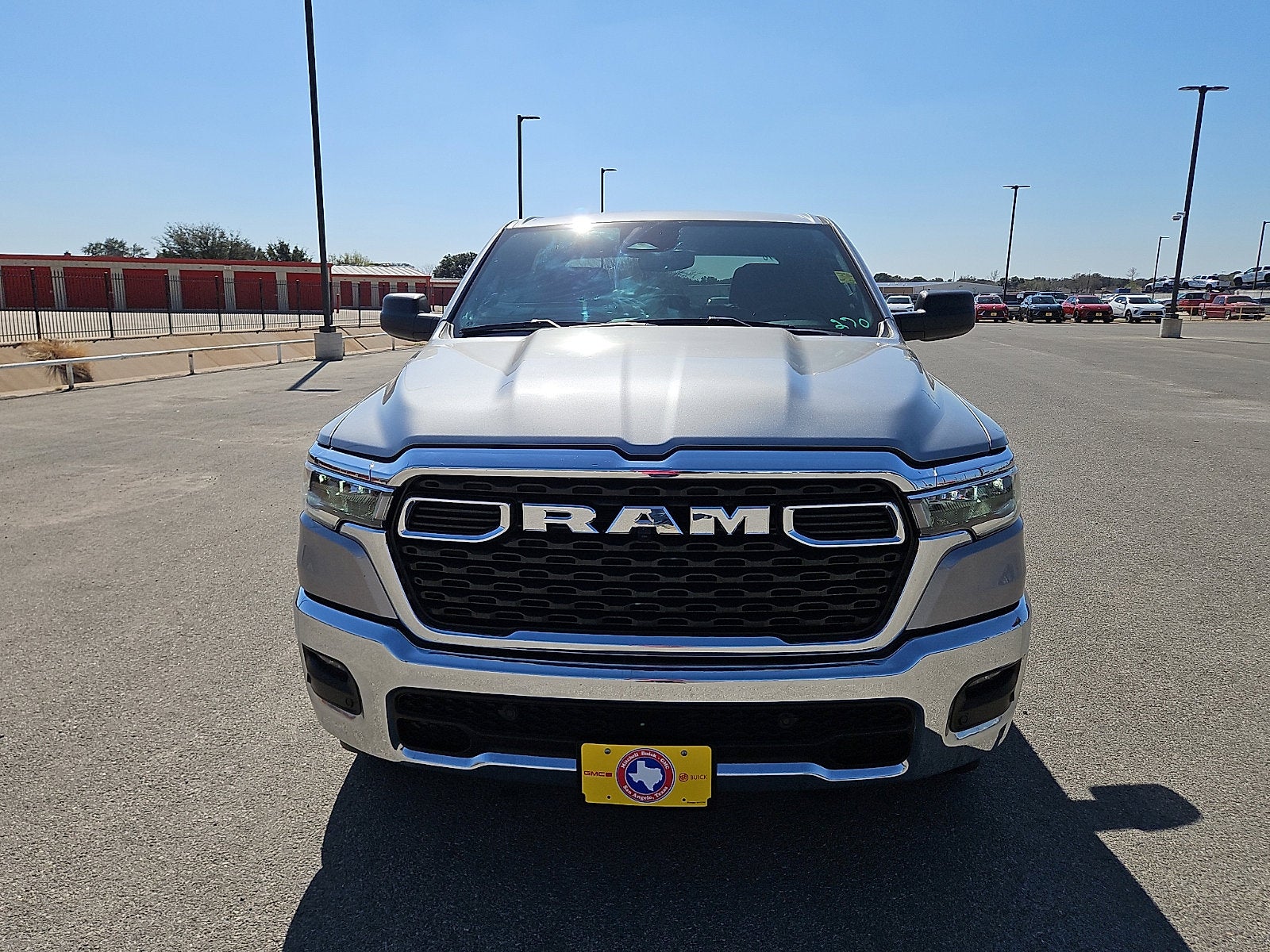 2025 RAM 1500 Lone Star Crew Cab 4x4 5'7" Box