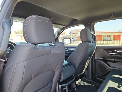 2025 RAM 1500 Lone Star Crew Cab 4x4 5'7" Box