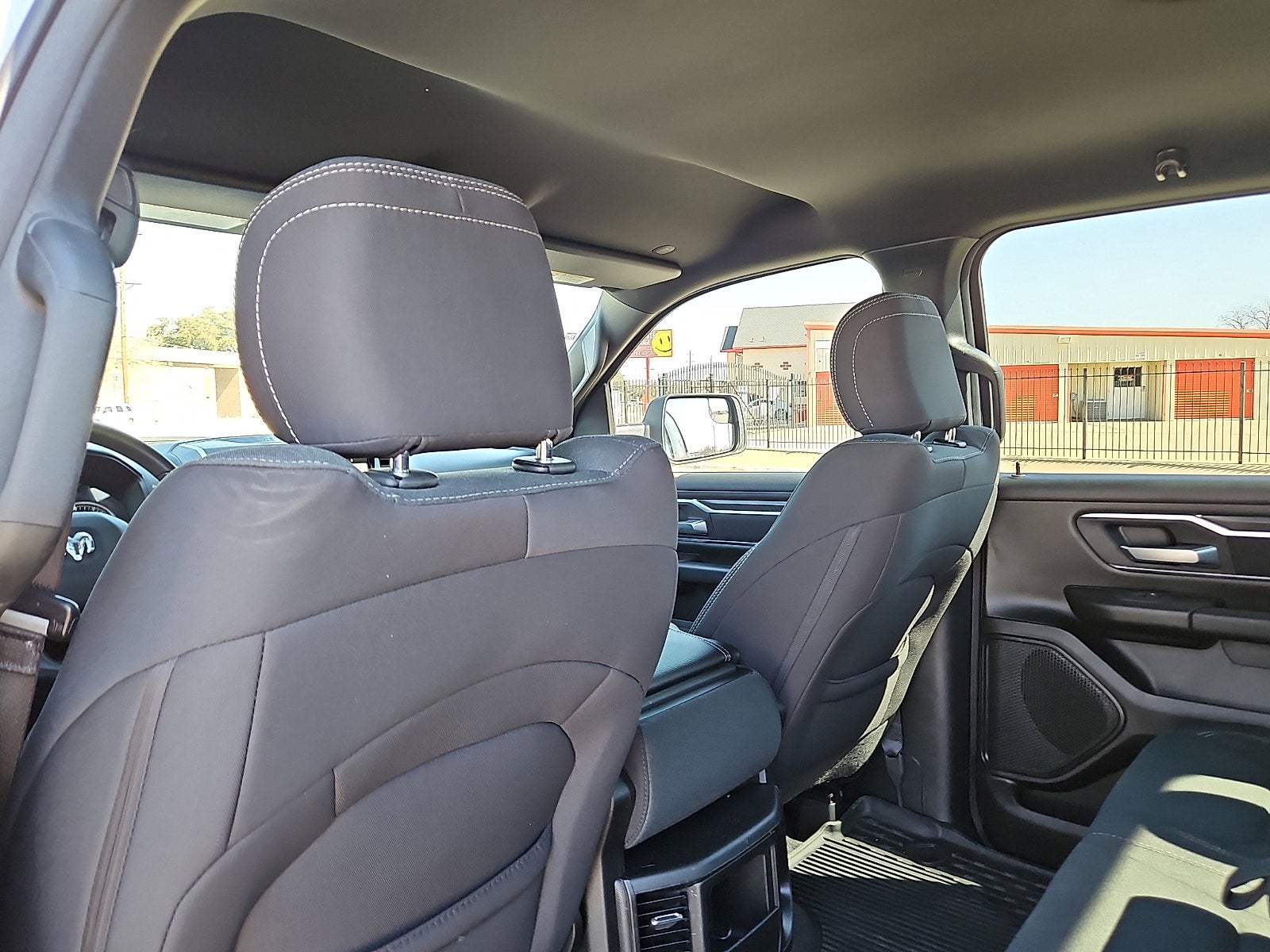 2025 RAM 1500 Lone Star Crew Cab 4x4 5'7" Box