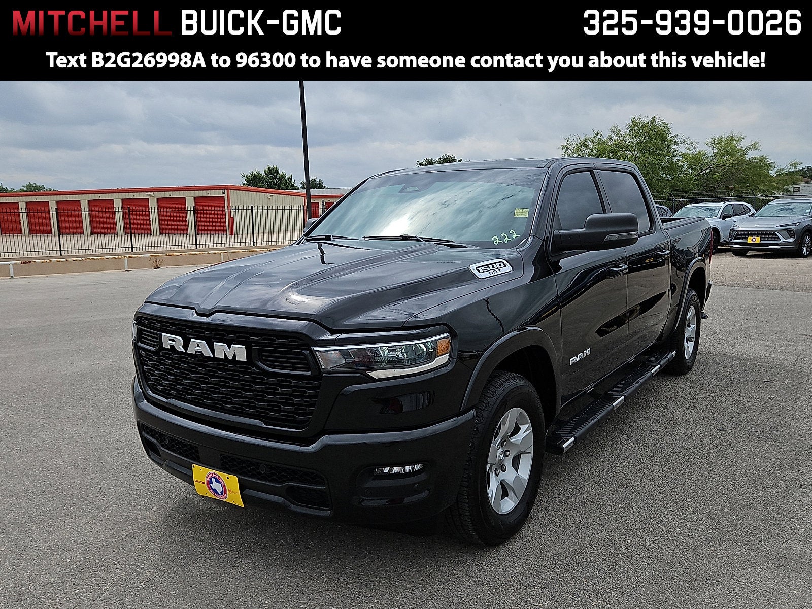 2025 RAM 1500 Lone Star Crew Cab 4x4 5'7" Box