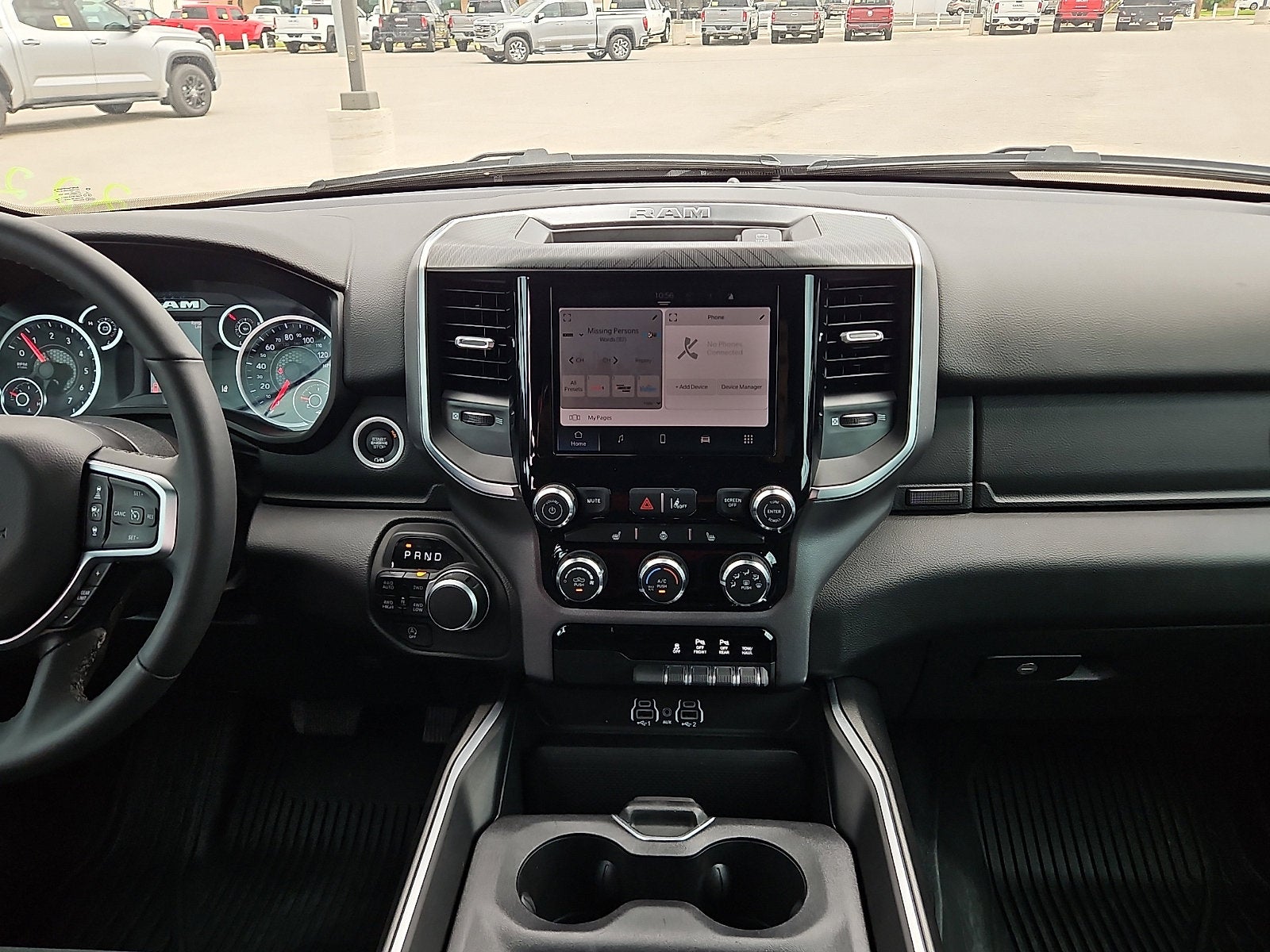 2025 RAM 1500 Lone Star Crew Cab 4x4 5'7" Box