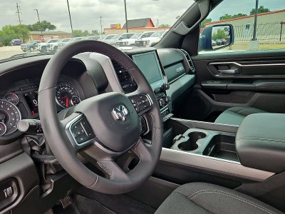 2025 RAM 1500 Lone Star Crew Cab 4x4 5'7" Box